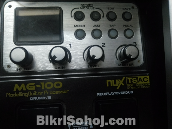 Guitar processor